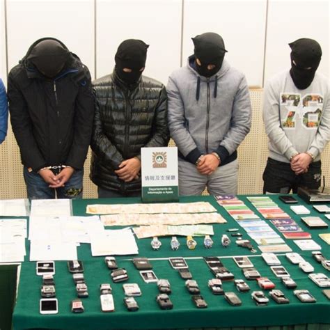 16 suspects charged for casino junket scam .